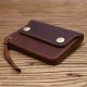 100% Genuine Leather Wallet For Men Male Brand Vintage Handmade Short Small Men's Purse Card Holder With Zipper Coin Pocket Bag 100% Genuine Leather Wallet For Men Male Brand Vintage Handmade Short Small Men's Purse Card Holder With Zipper Coin Pocket Bag