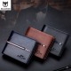 BULLCAPTAIN Genuine Leather Wallet Male Brand Designer Business Wallet Multi-function Storage Purse Rfid Card Package Wallet Men BULLCAPTAIN Genuine Leather Wallet Male Brand Designer Business Wallet Multi-function Storage Purse Rfid Card Package Wallet Men
