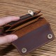 100% Genuine Leather Wallet For Men Male Brand Vintage Handmade Short Small Men's Purse Card Holder With Zipper Coin Pocket Bag 100% Genuine Leather Wallet For Men Male Brand Vintage Handmade Short Small Men's Purse Card Holder With Zipper Coin Pocket Bag