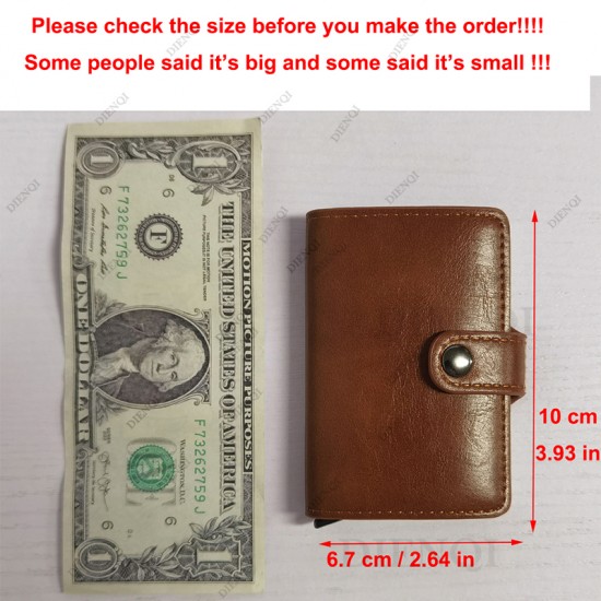 Carbon Fiber Credit Card Holder Wallet Men Rfid Smart Metal Thin Slim Pop Up Minimalist Wallet Small Black Purse Metal Vallet Carbon Fiber Credit Card Holder Wallet Men Rfid Smart Metal Thin Slim Pop Up Minimalist Wallet Small Black Purse Metal Vallet