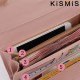 KISMIS Wallets for Women Cute Pink Pocket Womens Wallets Purses Plaid PU Leather Long Wallet Hasp Phone Bag Money Coin Pocket Ca KISMIS Wallets for Women Cute Pink Pocket Womens Wallets Purses Plaid PU Leather Long Wallet Hasp Phone Bag Money Coin Pocket Ca