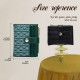 Fashion Classic Retro Men's and Women's Universal Wallet Letter Printed Portable Card Bag Zero Wallet Wallet Fashion Classic Retro Men's and Women's Universal Wallet Letter Printed Portable Card Bag Zero Wallet Wallet