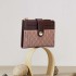 Fashion Classic Retro Men's and Women's Universal Wallet Letter Printed Portable Card Bag Zero Wallet Wallet