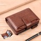 Fashion Men's Coin Purse Wallet RFID Blocking Man PU Leather Wallet Zipper Business Card Holder Money Bag Wallet For Male Fashion Men's Coin Purse Wallet RFID Blocking Man PU Leather Wallet Zipper Business Card Holder Money Bag Wallet For Male