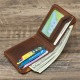 Handmade Genuine Leather Wallet Men Retro Short Man's wallet Durable Real Leather Wallet Handmade Breif Cartera Hombre Handmade Genuine Leather Wallet Men Retro Short Man's wallet Durable Real Leather Wallet Handmade Breif Cartera Hombre