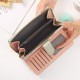 Women Long Wallet Pu Leather Card Holder Large Capacity Hasp Zipper Coin Purse Multi Card Organizer Cell Phone Wristlet Handbag Women Long Wallet Pu Leather Card Holder Large Capacity Hasp Zipper Coin Purse Multi Card Organizer Cell Phone Wristlet Handbag