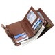 Fashion Men's Coin Purse Wallet RFID Blocking Man PU Leather Wallet Zipper Business Card Holder Money Bag Wallet For Male Fashion Men's Coin Purse Wallet RFID Blocking Man PU Leather Wallet Zipper Business Card Holder Money Bag Wallet For Male