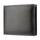 New Carbon Fiber Short Wallet Men's Card Bag Integrated Zipper Change Bag Holder New Carbon Fiber Short Wallet Men's Card Bag Integrated Zipper Change Bag Holder