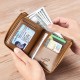 Mens Wallet Leather Business Card Holder Zipper Purse Luxury Wallets for Men RFID Protection Purses Carteira Masculina Luxury Mens Wallet Leather Business Card Holder Zipper Purse Luxury Wallets for Men RFID Protection Purses Carteira Masculina Luxury