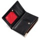 Retro Classic Style Solid Color Women's Long Wallet with Letter Print Portable Women's Clutch Bag Fashionable and Simple Retro Classic Style Solid Color Women's Long Wallet with Letter Print Portable Women's Clutch Bag Fashionable and Simple