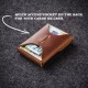 High Quality Minimalist Leather Card Holder Slim ID Card Pouch Men Wallet Unisex Business CardHolder Gift High Quality Minimalist Leather Card Holder Slim ID Card Pouch Men Wallet Unisex Business CardHolder Gift