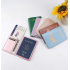 Cover Custom Name Gift Passport Map Passport Passport Holder Travel Wallet Covers for Passports Letters Personalized Name
