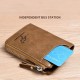 Mens Wallet Leather Business Card Holder Zipper Purse Luxury Wallets for Men RFID Protection Purses Carteira Masculina Luxury Mens Wallet Leather Business Card Holder Zipper Purse Luxury Wallets for Men RFID Protection Purses Carteira Masculina Luxury