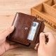 Fashion Men's Coin Purse Wallet RFID Blocking Man PU Leather Wallet Zipper Business Card Holder Money Bag Wallet For Male Fashion Men's Coin Purse Wallet RFID Blocking Man PU Leather Wallet Zipper Business Card Holder Money Bag Wallet For Male