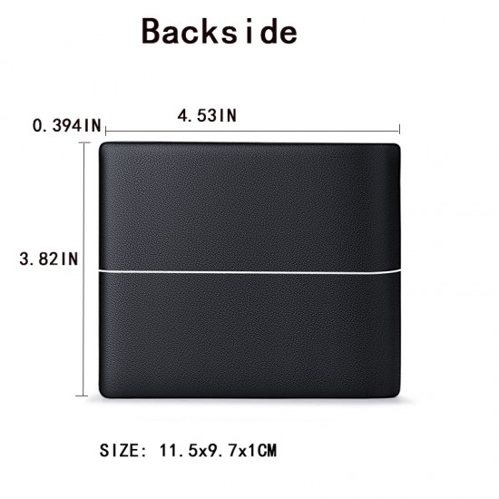 Mens Wallet Genuine Leather Luxury Brand Slim Bifold Pocket Wallet Mens Wallet Genuine Leather Luxury Brand Slim Bifold Pocket Wallet