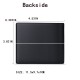 Mens Wallet Genuine Leather Luxury Brand Slim Bifold Pocket Wallet Mens Wallet Genuine Leather Luxury Brand Slim Bifold Pocket Wallet