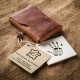 High Quality Minimalist Leather Card Holder Slim ID Card Pouch Men Wallet Unisex Business CardHolder Gift High Quality Minimalist Leather Card Holder Slim ID Card Pouch Men Wallet Unisex Business CardHolder Gift