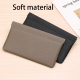 Self-closing first-layer genuine cowhide long wallet passport driver's license document holder data cable cosmetic bag storage Self-closing first-layer genuine cowhide long wallet passport driver's license document holder data cable cosmetic bag storage
