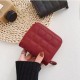 Women Fashion Small Zipper Wallet with Coin Purse PU Leather Plaid Purses Ladies Cute Mini Korean Version Small Card Pack New In Women Fashion Small Zipper Wallet with Coin Purse PU Leather Plaid Purses Ladies Cute Mini Korean Version Small Card Pack New In