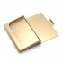 HOT Creative Aluminum Alloy Business Card Holder Metal  Card Case Credit Card Card Holder Card Metal Wallet For Men Women