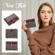 Fashion Classic Retro Men's and Women's Universal Wallet Letter Printed Portable Card Bag Zero Wallet Wallet Fashion Classic Retro Men's and Women's Universal Wallet Letter Printed Portable Card Bag Zero Wallet Wallet