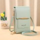 Women Crossbody Shoulder Bags Wallets Touch Screen Cell Phone Purse Soft Leather Strap Handbag for Female Luxury Messenger Bags Women Crossbody Shoulder Bags Wallets Touch Screen Cell Phone Purse Soft Leather Strap Handbag for Female Luxury Messenger Bags