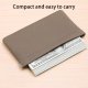 Self-closing first-layer genuine cowhide long wallet passport driver's license document holder data cable cosmetic bag storage Self-closing first-layer genuine cowhide long wallet passport driver's license document holder data cable cosmetic bag storage