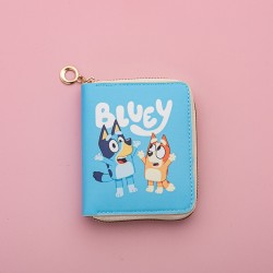 Bourrouilh Cartoon Short Wallet Cartoon Cute Cartoon Children Kawaii Student Boy Mini Zipper Fashion Coin Purse Bank Card Bag