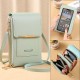 Women Crossbody Shoulder Bags Wallets Touch Screen Cell Phone Purse Soft Leather Strap Handbag for Female Luxury Messenger Bags Women Crossbody Shoulder Bags Wallets Touch Screen Cell Phone Purse Soft Leather Strap Handbag for Female Luxury Messenger Bags