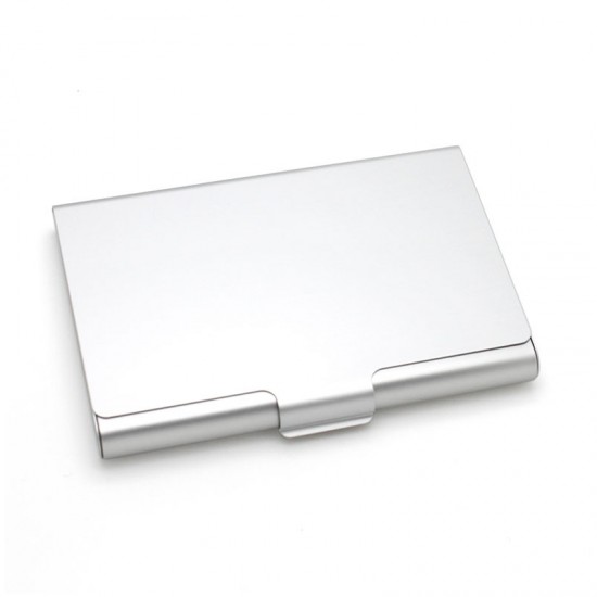 HOT Creative Aluminum Alloy Business Card Holder Metal Card Case Credit Card Card Holder Card Metal Wallet For Men Women HOT Creative Aluminum Alloy Business Card Holder Metal Card Case Credit Card Card Holder Card Metal Wallet For Men Women
