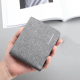 Canvas Men Wallet Black/blue/gray Card Holder Wallet Male Money Bag ID/photo/bank Holder Short Purse Credit Card Case Bag Canvas Men Wallet Black/blue/gray Card Holder Wallet Male Money Bag ID/photo/bank Holder Short Purse Credit Card Case Bag