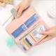 Women Long Wallet Pu Leather Card Holder Large Capacity Hasp Zipper Coin Purse Multi Card Organizer Cell Phone Wristlet Handbag Women Long Wallet Pu Leather Card Holder Large Capacity Hasp Zipper Coin Purse Multi Card Organizer Cell Phone Wristlet Handbag