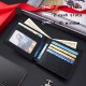Mens Wallet Genuine Leather Luxury Brand Slim Bifold Pocket Wallet Mens Wallet Genuine Leather Luxury Brand Slim Bifold Pocket Wallet