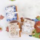 Cute Bear Women Wallet Money Bag Short Coin Purse Female Student Cartoon Card Holder Leather Card Bag Three Fold Wallet Clutch Cute Bear Women Wallet Money Bag Short Coin Purse Female Student Cartoon Card Holder Leather Card Bag Three Fold Wallet Clutch