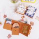 Cute Bear Women Wallet Money Bag Short Coin Purse Female Student Cartoon Card Holder Leather Card Bag Three Fold Wallet Clutch Cute Bear Women Wallet Money Bag Short Coin Purse Female Student Cartoon Card Holder Leather Card Bag Three Fold Wallet Clutch