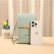 Women Crossbody Shoulder Bags Wallets Touch Screen Cell Phone Purse Soft Leather Strap Handbag for Female Luxury Messenger Bags Women Crossbody Shoulder Bags Wallets Touch Screen Cell Phone Purse Soft Leather Strap Handbag for Female Luxury Messenger Bags