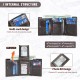 WESTAL RFID Wallet for Men Genuine Leather Coin Purse Men Thirdfold Wallets Clucth with Mulitfile Card Slots Money Bags 1134 WESTAL RFID Wallet for Men Genuine Leather Coin Purse Men Thirdfold Wallets Clucth with Mulitfile Card Slots Money Bags 1134
