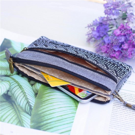 Women's Cotton Long Organizer Wallet Ladies Coin Purse Female Clutch Small Phone Pouch Money Bag for Children Kids Girls Bag Women's Cotton Long Organizer Wallet Ladies Coin Purse Female Clutch Small Phone Pouch Money Bag for Children Kids Girls Bag