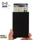 Rfid Credit Card Holder Metal Thin Slim Smart Wallet Men Women Wallets Pop Up Minimalist Small Black Purse Mini Walets for Men Rfid Credit Card Holder Metal Thin Slim Smart Wallet Men Women Wallets Pop Up Minimalist Small Black Purse Mini Walets for Men