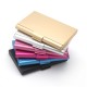 HOT Creative Aluminum Alloy Business Card Holder Metal Card Case Credit Card Card Holder Card Metal Wallet For Men Women HOT Creative Aluminum Alloy Business Card Holder Metal Card Case Credit Card Card Holder Card Metal Wallet For Men Women