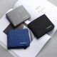 Canvas Men Wallet Black/blue/gray Card Holder Wallet Male Money Bag ID/photo/bank Holder Short Purse Credit Card Case Bag Canvas Men Wallet Black/blue/gray Card Holder Wallet Male Money Bag ID/photo/bank Holder Short Purse Credit Card Case Bag