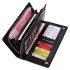 New Luxury Business Bifold Men's Leather Wallet With Zipper Coin Pocket Card Holder Multifunctional Purse For Man Clutch Bag