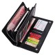 New Luxury Business Bifold Men's Leather Wallet With Zipper Coin Pocket Card Holder Multifunctional Purse For Man Clutch Bag New Luxury Business Bifold Men's Leather Wallet With Zipper Coin Pocket Card Holder Multifunctional Purse For Man Clutch Bag