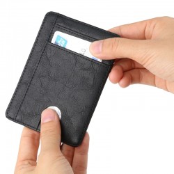 New Arrival RFID Blocking Slim Men's Leather Credit Card Holder Women Business Mini Bank Card Case Wallet For Man Small Purse