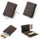 CONTACT'S Crazy Horse Leather Card Holder Wallet Men Automatic Pop Up ID Card Case Small Coin Purse RFID Blocking Male Wallets CONTACT'S Crazy Horse Leather Card Holder Wallet Men Automatic Pop Up ID Card Case Small Coin Purse RFID Blocking Male Wallets
