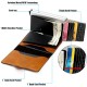 Double Layer Men ID Credit Bank Card Holder Wallet Anti Rfid Blocking Protected Magic Leather Slim Mini Small Money Wallets Double Layer Men ID Credit Bank Card Holder Wallet Anti Rfid Blocking Protected Magic Leather Slim Mini Small Money Wallets