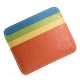 Leather Driver's License & Bus Card Holder - Slim Coin Purse with Multi-Card Slots, Compact Wallet for IDs & Transit Cards Leather Driver's License & Bus Card Holder - Slim Coin Purse with Multi-Card Slots, Compact Wallet for IDs & Transit Cards