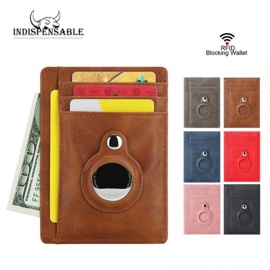 New Airtag Wallet RFID Genuine Leather Card Holder Luxury Men Slim Designer Cardholder Popular Hot Selling VIP Air Tags Case New Airtag Wallet RFID Genuine Leather Card Holder Luxury Men Slim Designer Cardholder Popular Hot Selling VIP Air Tags Case