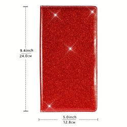 Men's Card Holder, Car Registration Vehicle License Insurance Card Holder Wallet