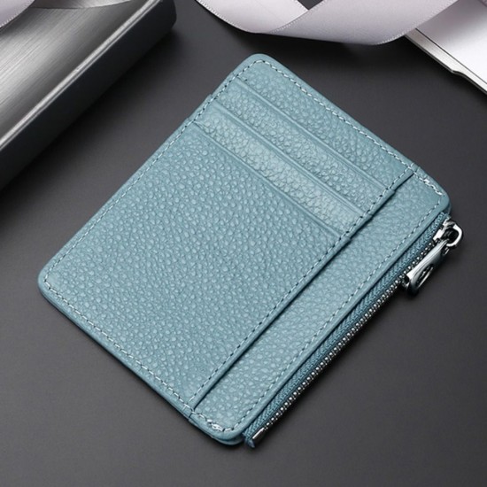 Leather Purses ID Card Holder Colorful Bank Credit Card Box Multi Slot Slim Card Case Wallet Women Men Business Card Cover Leather Purses ID Card Holder Colorful Bank Credit Card Box Multi Slot Slim Card Case Wallet Women Men Business Card Cover